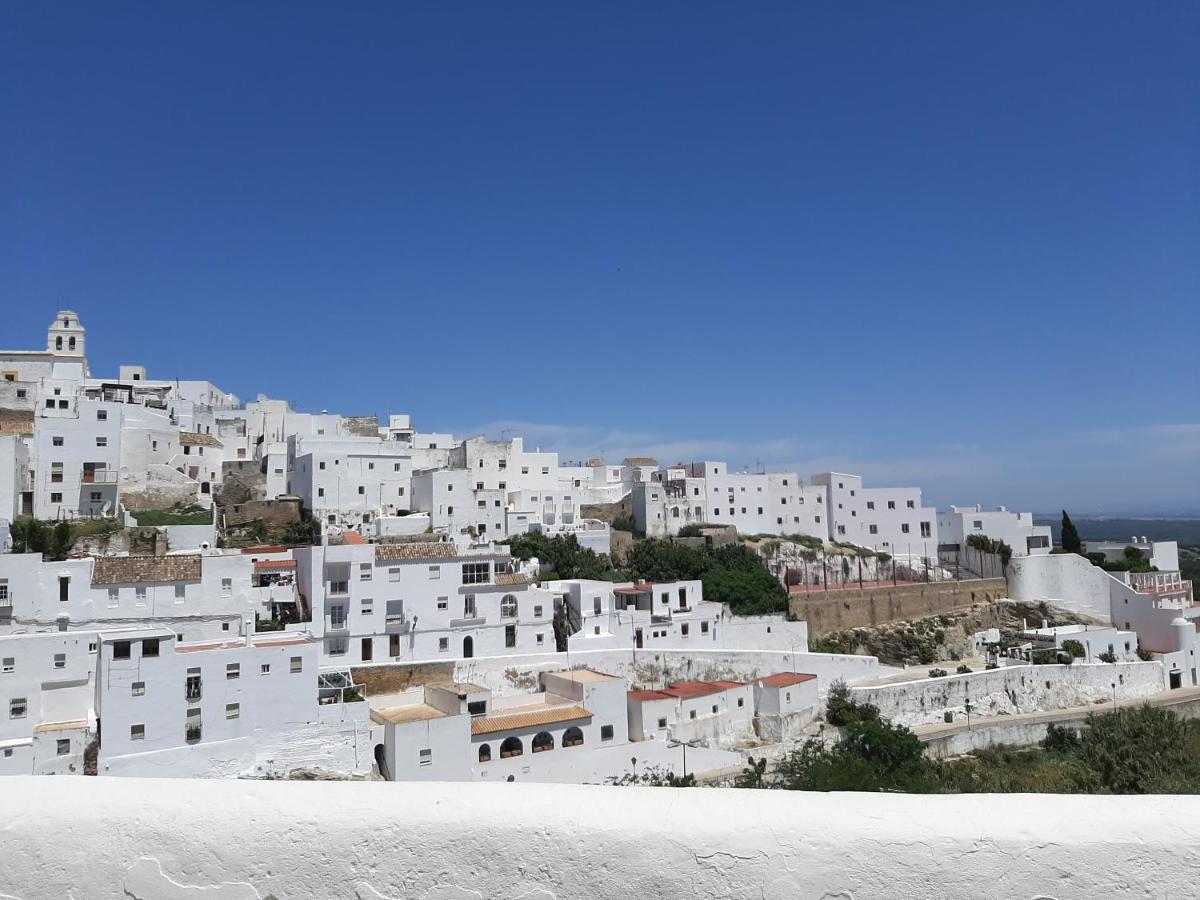 Dos Casitas, Dos Calles, - Loft De La Morena O Estudio Jr Vejer de la Frontera Eksteriør billede
