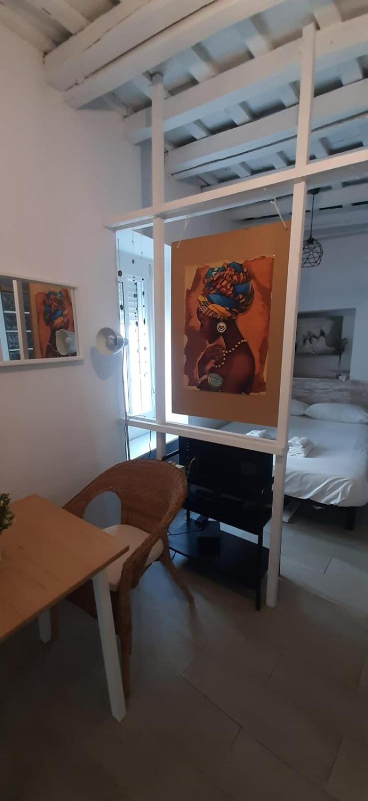 Dos Casitas, Dos Calles, - Loft De La Morena O Estudio Jr Vejer de la Frontera Værelse billede