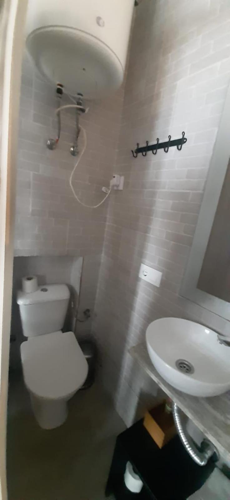 Dos Casitas, Dos Calles, - Loft De La Morena O Estudio Jr Vejer de la Frontera Værelse billede